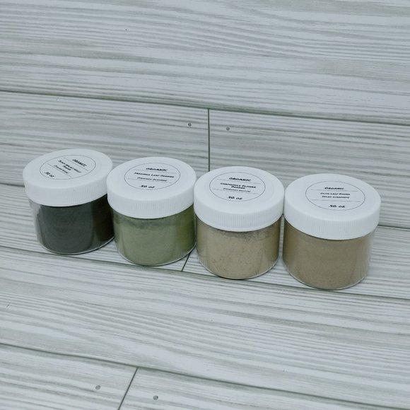 Organic Powders For Soap Making + Candles + Infusions DIY Projects - Picture 2 of 5